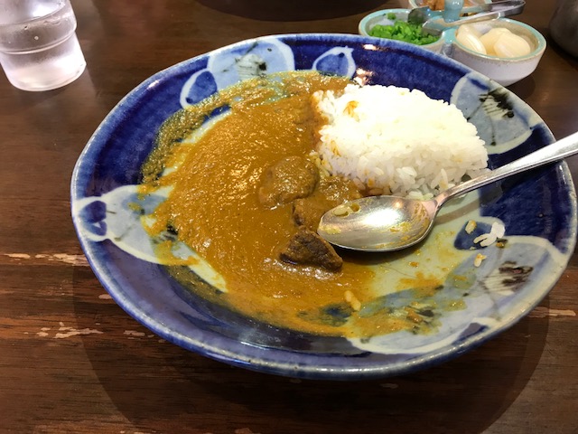 百番目のサル_インド風カレー