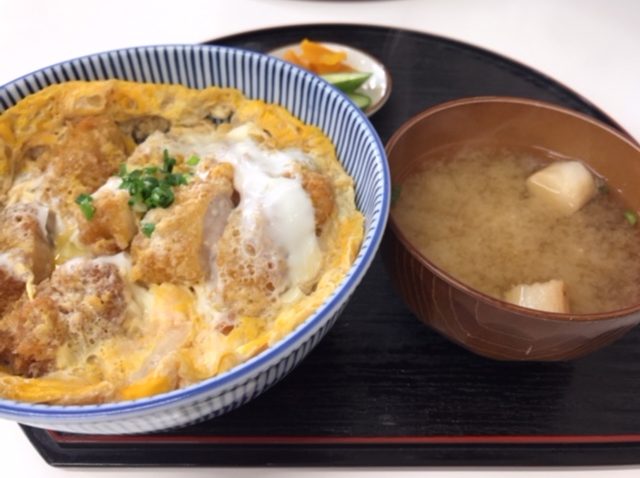 トントン家のカツ丼