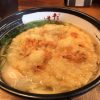 だし道楽うどん天ぷらうどん