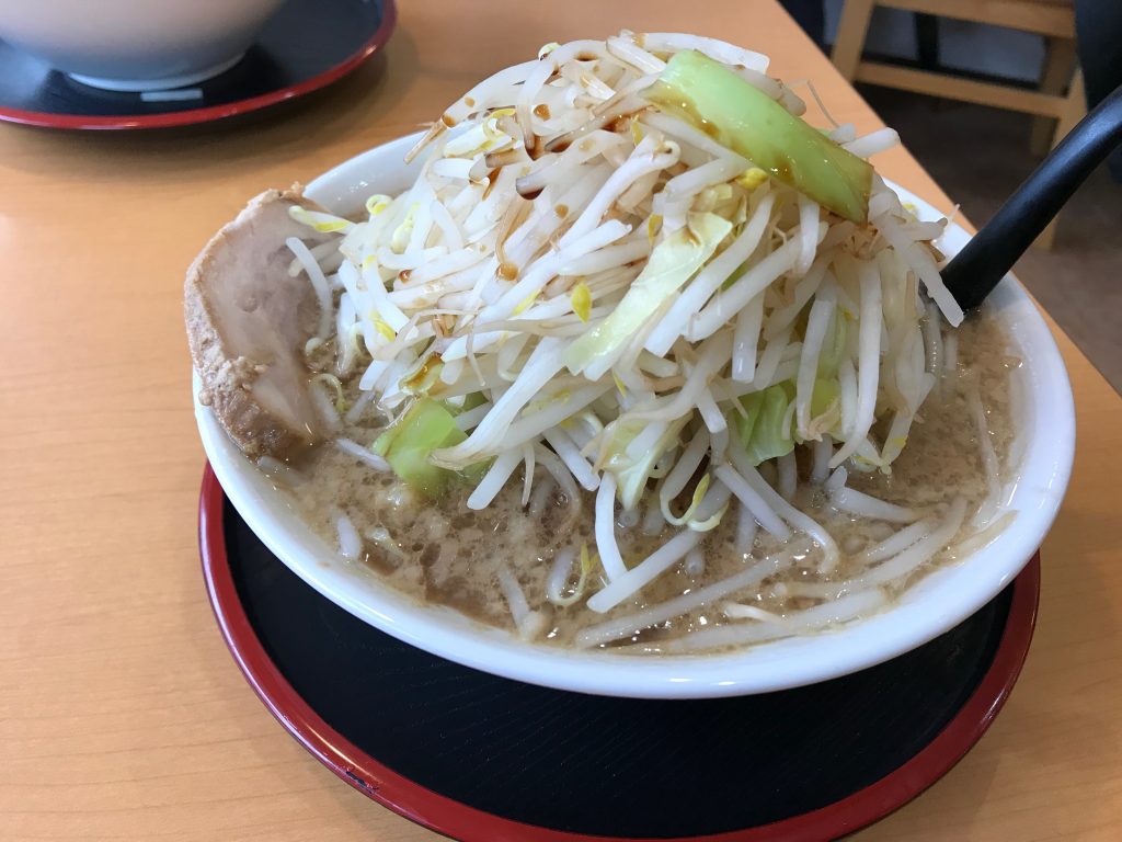 広島で二郎系ラーメンを食べたくなったら 麺屋 多華味 広島市内のランチ食べ歩きブログ