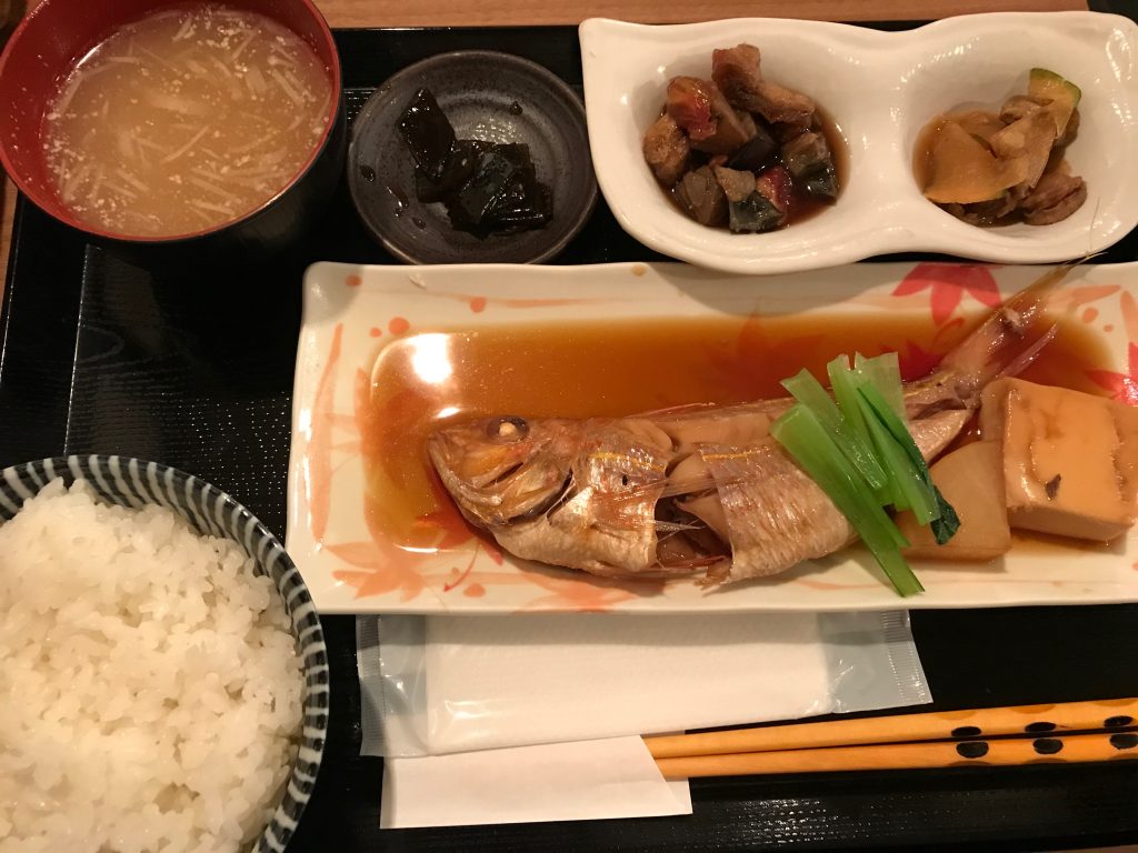 お魚屋さんがやっているお魚ランチのお店 うおはん 広島市内のランチ食べ歩きブログ