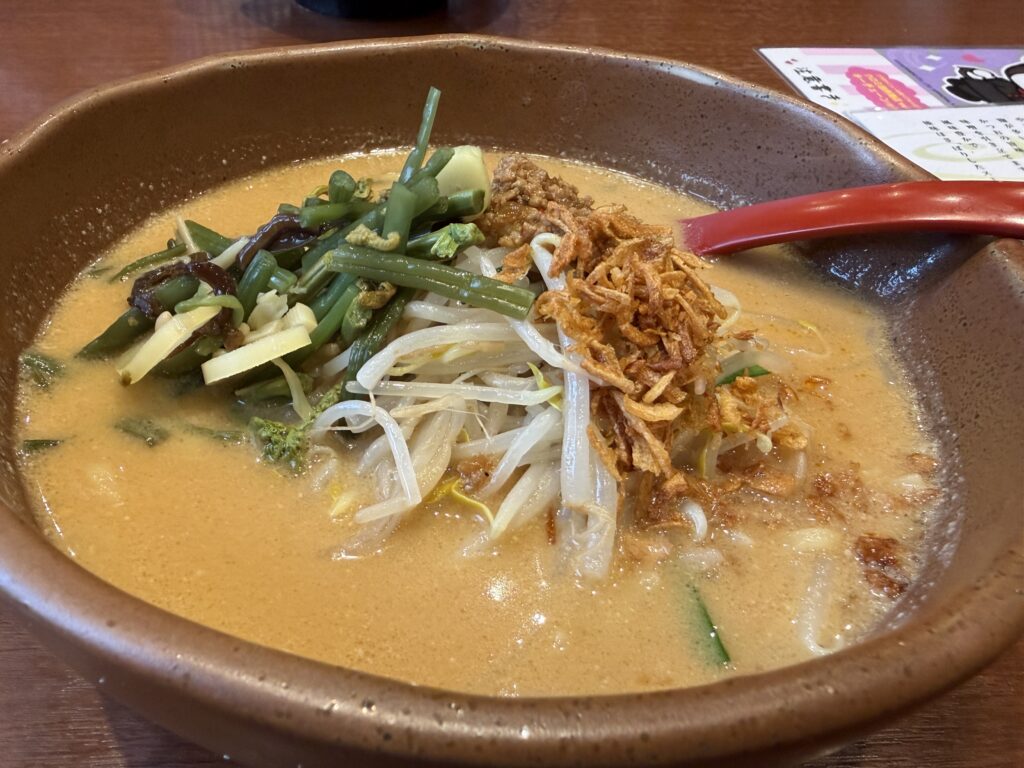 信州味噌ラーメン